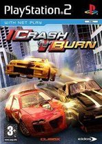 Crash 'n' Burn-Duits (Playstation 2) Gebruikt