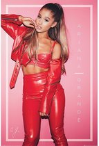 Pyramid Poster - Ariana Grande - 91.5 X 61 Cm - Multicolor