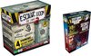 Afbeelding van het spelletje Spellenbundel - Escape Room - 2 Stuks - The Game basisspel 2 & Uitbreiding Secret Agent