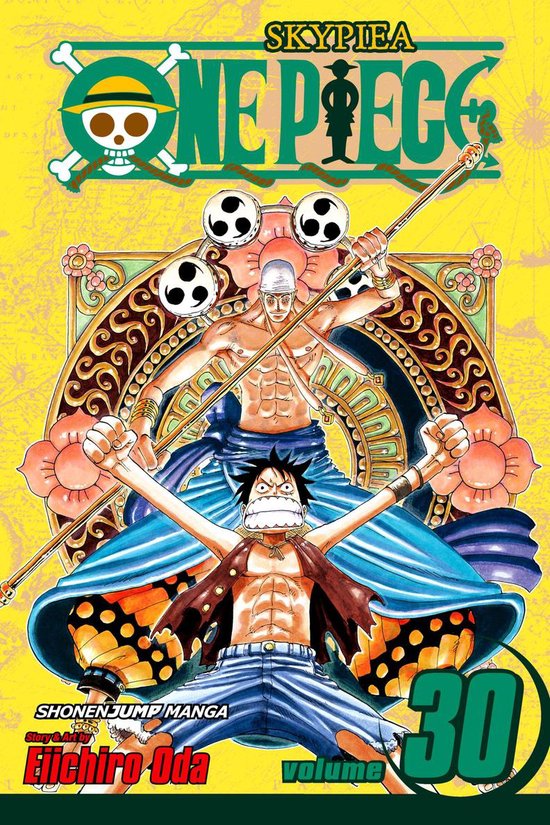 One Piece, Vol. 30 - cover