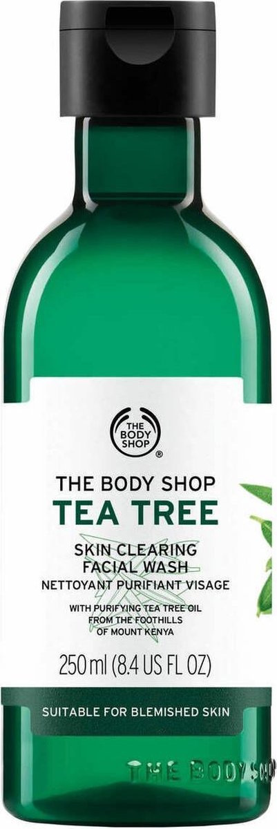 The Body Shop Tea Tree Face Wash 250 Ml
