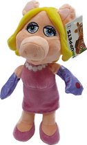 The Muppets - Disney - Miss Piggy - Pluche Knuffel - 32 cm
