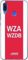 Huawei Nova 3 Hoesje Transparant TPU Case - AFC Ajax - WZAWZDB #ffffff