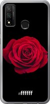 Huawei P Smart (2020) Hoesje Transparant TPU Case - Radiant Rose #ffffff