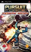Pursuit Force Extreme Justice-Duits (PSP) Gebruikt