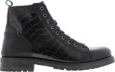 Tango | Piolete 3-a  black leather boot | Maat: 46