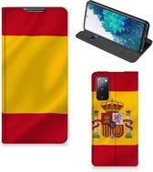 Smartphone Hoesje Geschikt voor Samsung Galaxy S20 FE Mobiel Hoesje Spaanse Vlag