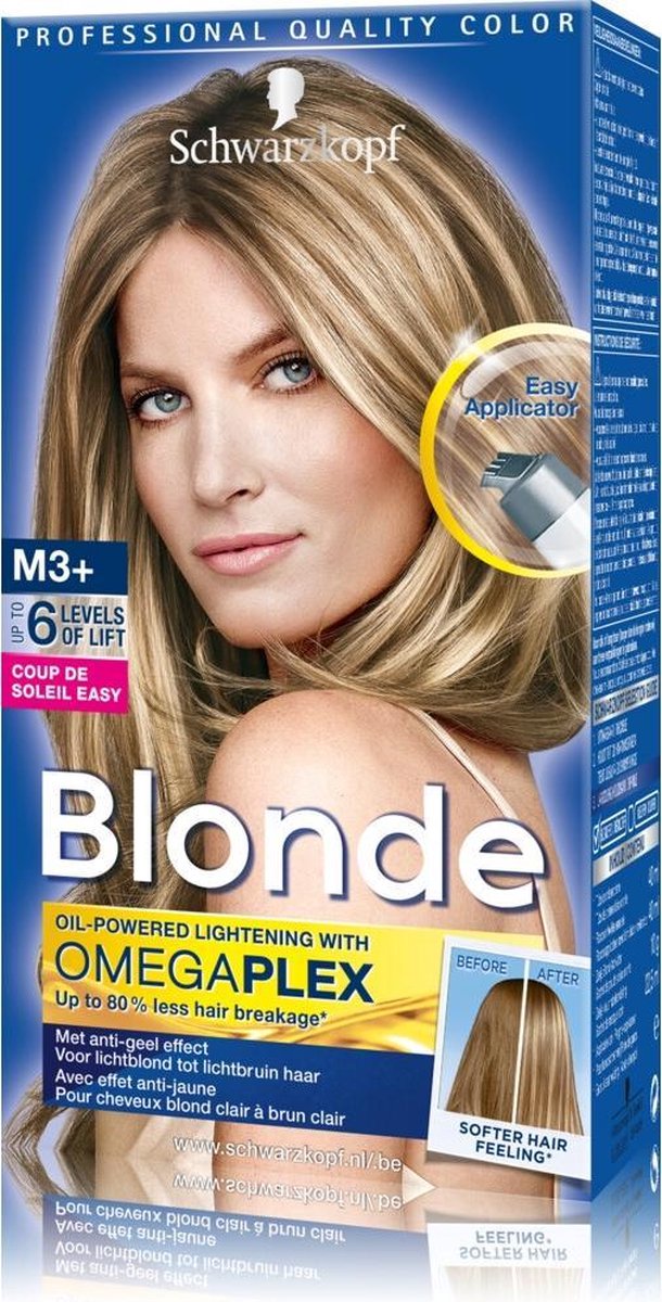 Blonde Coupe Soleil Easy Highlighter M3+ - 1 stuk | bol.com