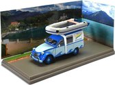 Citroen 2CV AKS 400 Nautique + Boat 1:43