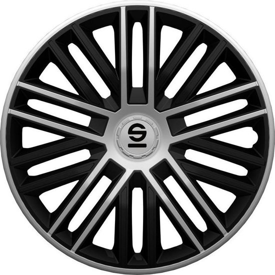 NRM De Beste - Wieldoppen 16'' matzwart 4 stuks