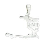 Blinx Jewels Zilveren Hanger Haïti