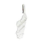 Blinx Jewels Zilveren Hanger Madagaskar