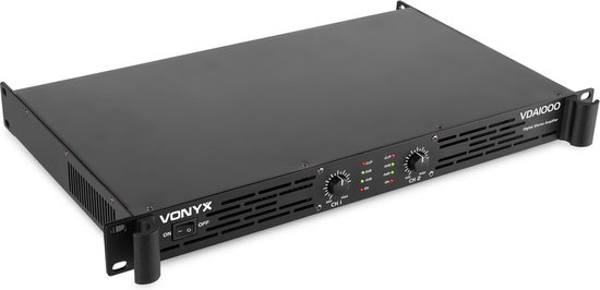 Vonyx VDA1000 2.0 canaux Noir