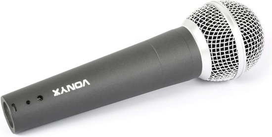 Microfoon - Vonyx DM58 - Dynamische microfoon voor zang en spraak - 5 meter  kabel | bol.com