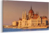 Schilderij - Hongaars parlementsgebouw — 90x60 cm