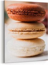 Schilderij - Macaroons — 60x90 cm