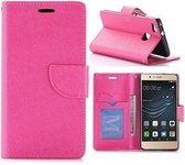 Huawei P9 PLUS 5.5 Hoesje Wallet Case Roze