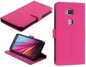 Huawei GR5 / Honor 5X Hoesje Wallet Case Roze