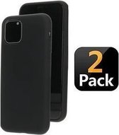Telefoonhoesje - Back Cover - Geschikt Voor Apple IPhone 12 Pro Max - Zwart
