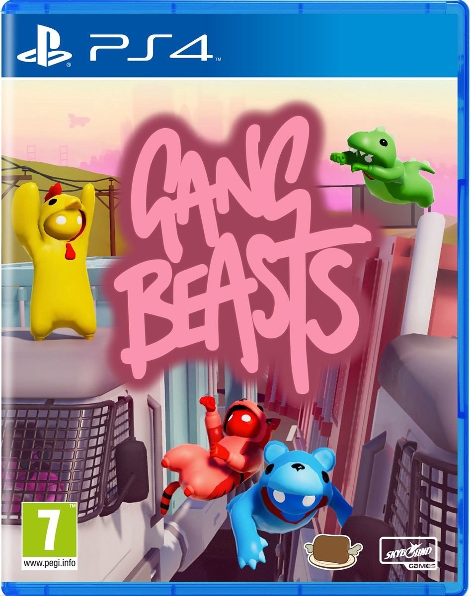 Gang Beasts - PS4 - Skybound Games