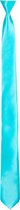Boland Stropdas Shiny 50 Cm Polyester Blauw One-size