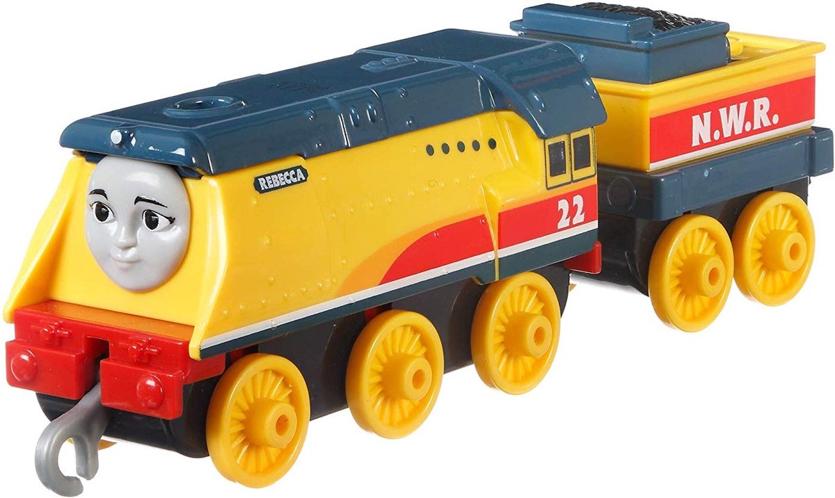 Thomas & Friends TrackMaster Grote trein Rebecca - Speelgoedtrein - Fisher-Price