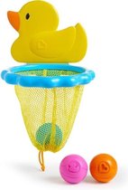 Munchkin DuckDunk Bath Toy Badspeelgoed Blauw, Oranje, Roze, Geel