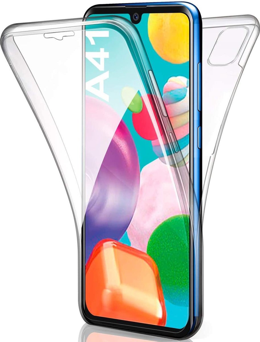 Ar202 Telefoonhoesje - Back Cover - Geschikt Voor Samsung Galaxy A41