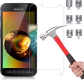 Screenprotector Glas - Tempered Glass Screen Protector Geschikt voor: Samsung Galaxy Xcover 4 / 4S - 1x