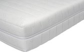 Matras Pocketvering Comfort 3000 - Prachtig matras 20 cm dikte met afneembare wasbare anti allergie hoes 90x200