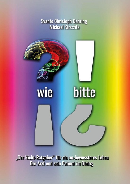 Wie bitte - cover