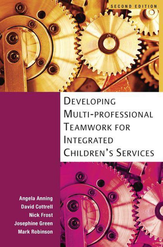 Developing Multiprofessional Teamwork For Integrated Childre ... - cover