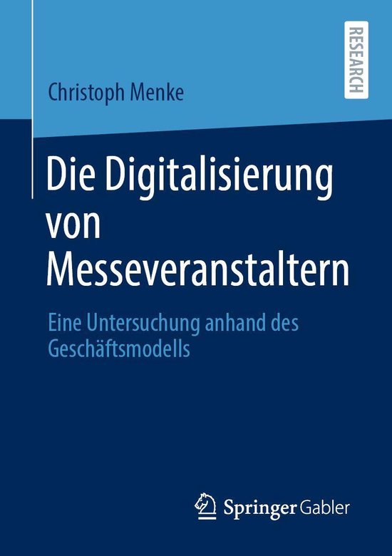 Business and Economics (German Language) - Die Digitalisieru ... - cover