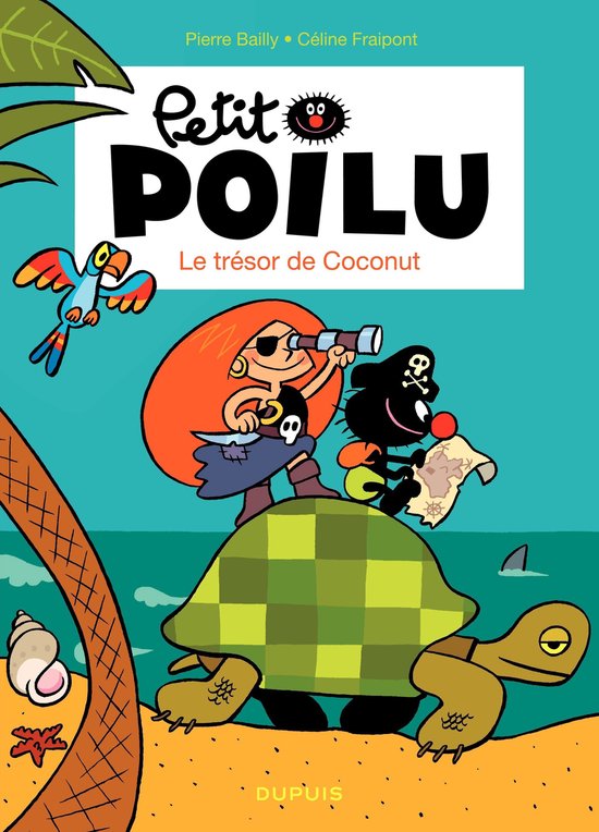 Petit Poilu 9 - Petit Poilu – tome 9 - Le trésor de Cocon ... - cover