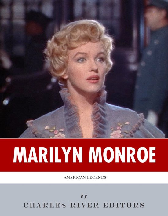 American Legends: The Life of Marilyn Monroe - cover