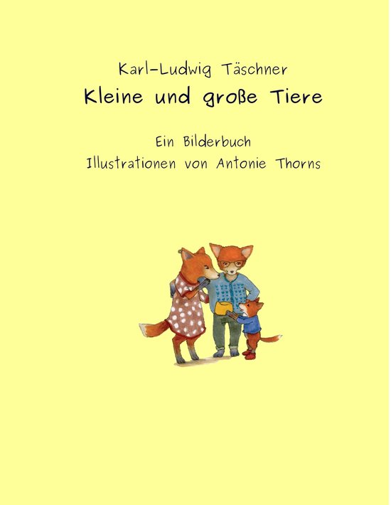 Kleine und große Tiere - cover