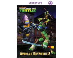 Teenage Mutant Ninja Turtles - Robot Rampage (German Version)(Teenage Mutant Ninja Turtles)