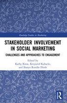 Routledge Studies in Marketing - Stakeholder Involvement in Social Marketing