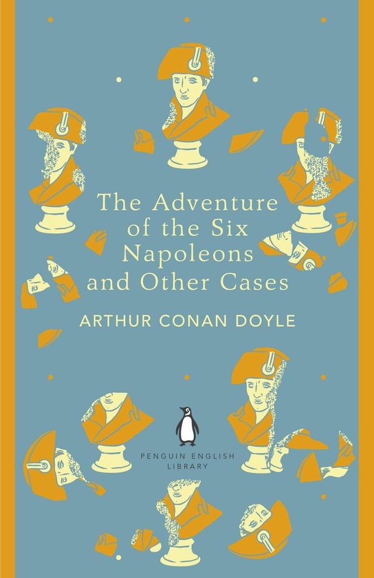 The Adventure of the Six Napoleons and Other Cases - cover