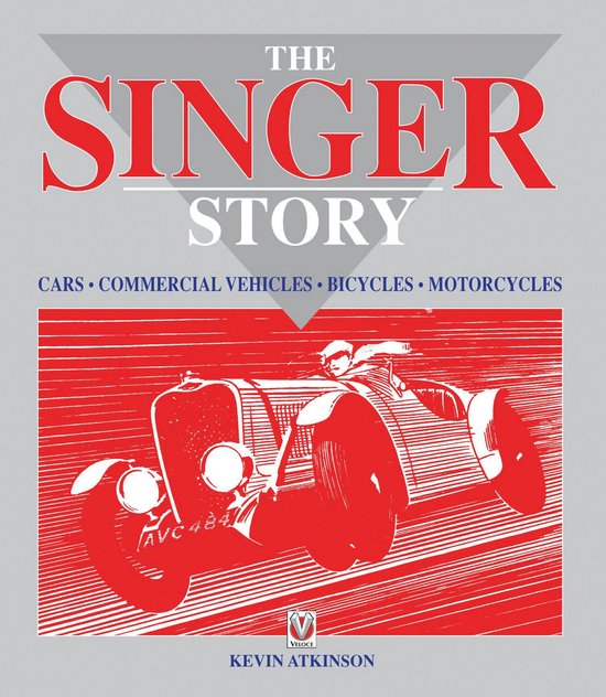 The Singer Story - cover