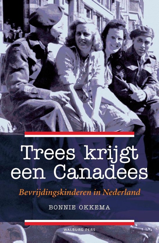 Trees krijgt een Canadees - cover