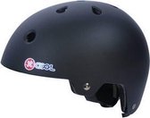 qt cycle tech helm xcool 2.0 zwart 48-54 cm maat s blister 2810906