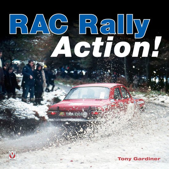 RAC Rally Action! - cover