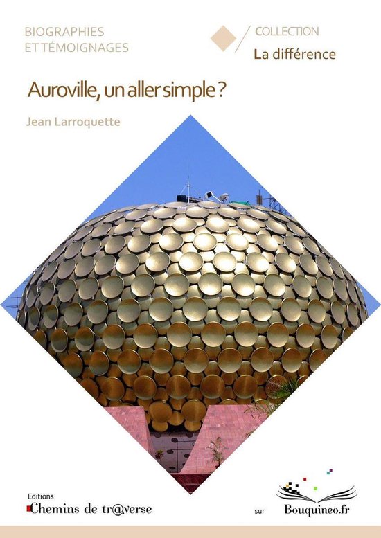 Auroville, un aller simple ? - cover
