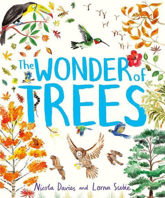 The Wonder of Trees - cover