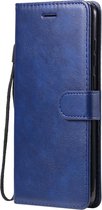 Book Case - Samsung Galaxy M11 / A11 Hoesje - Blauw