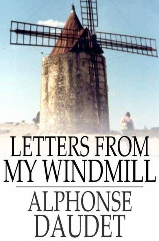 Letters From My Windmill - cover