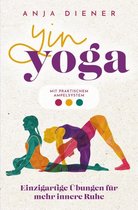 Boek cover Yin Yoga van Anja Diener