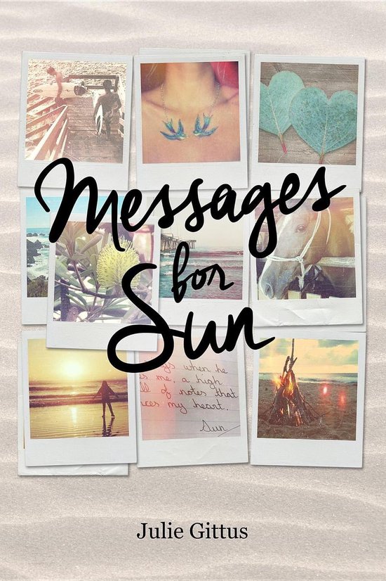 Messages For Sun - cover