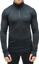 Craft Active Comfort Thermoshirt Lange Mouw - Zwart Heren - Maat S